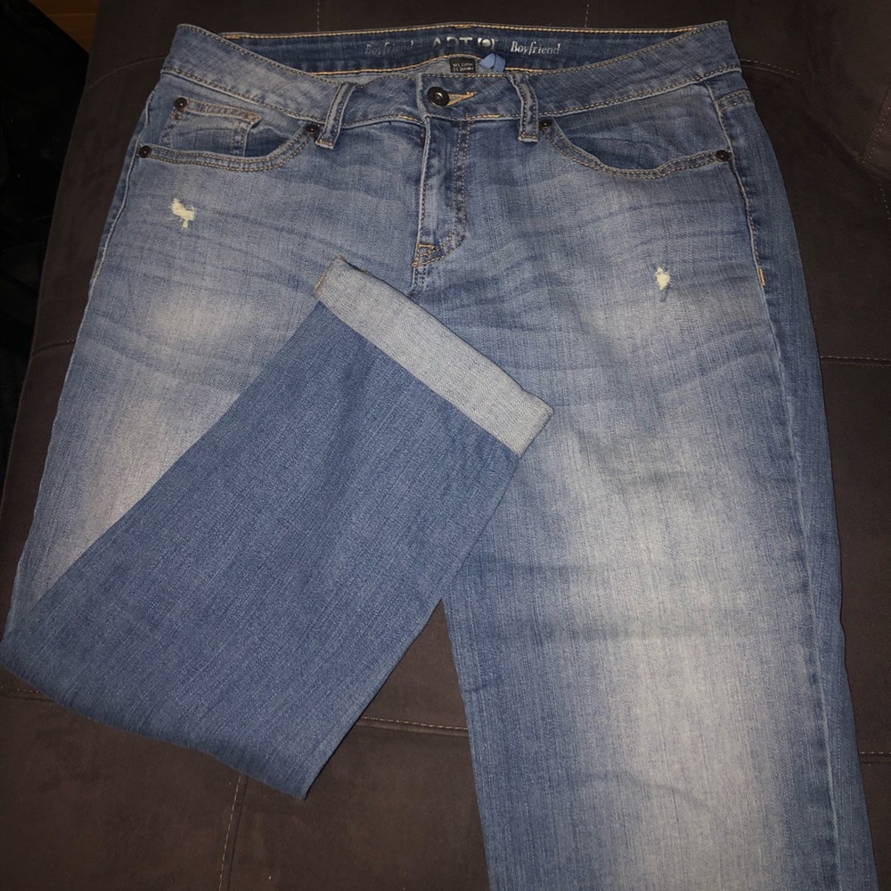 Apt 9 boyfriend jeans